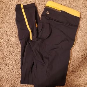 Lululemon ankle length leggings